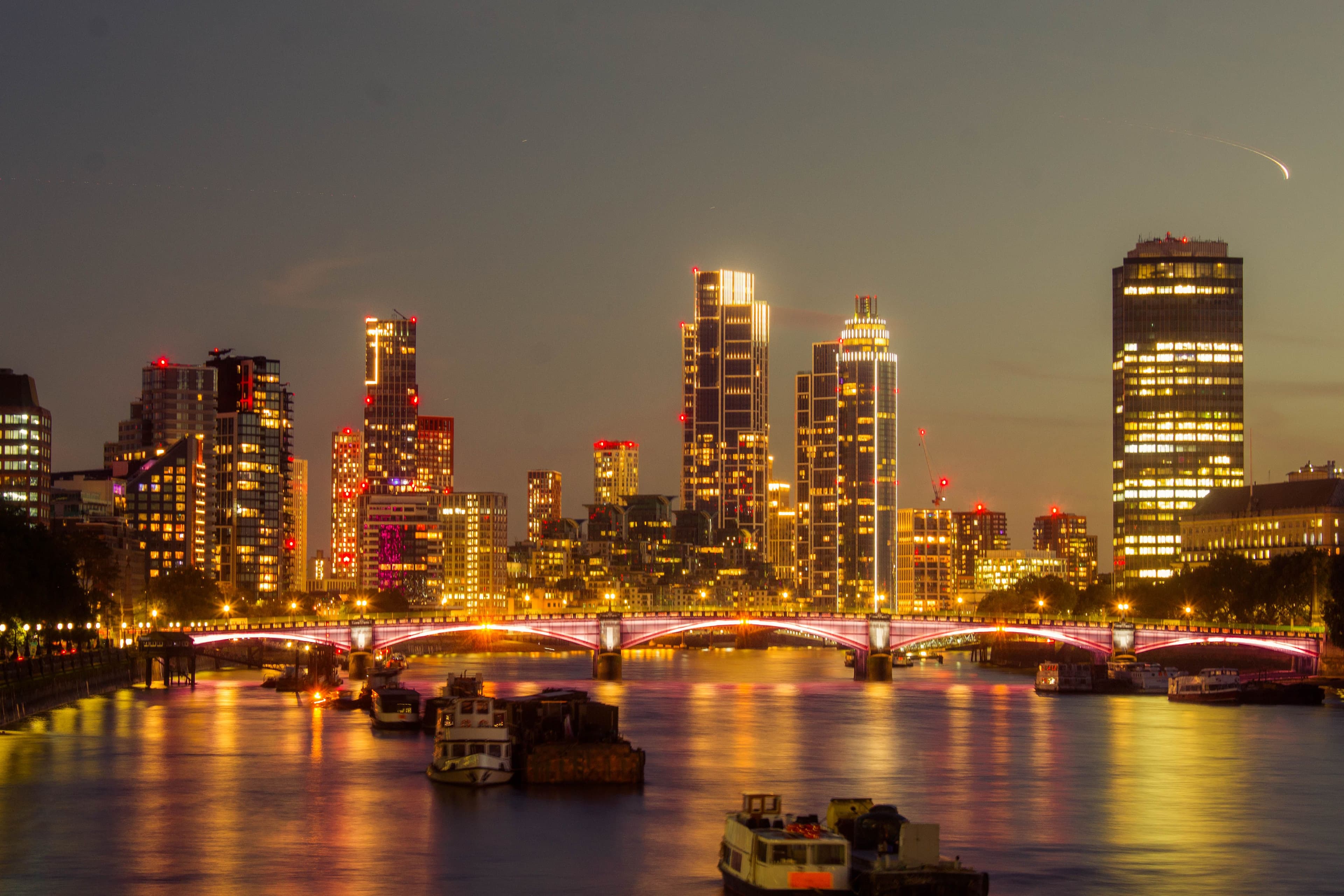 London skyline