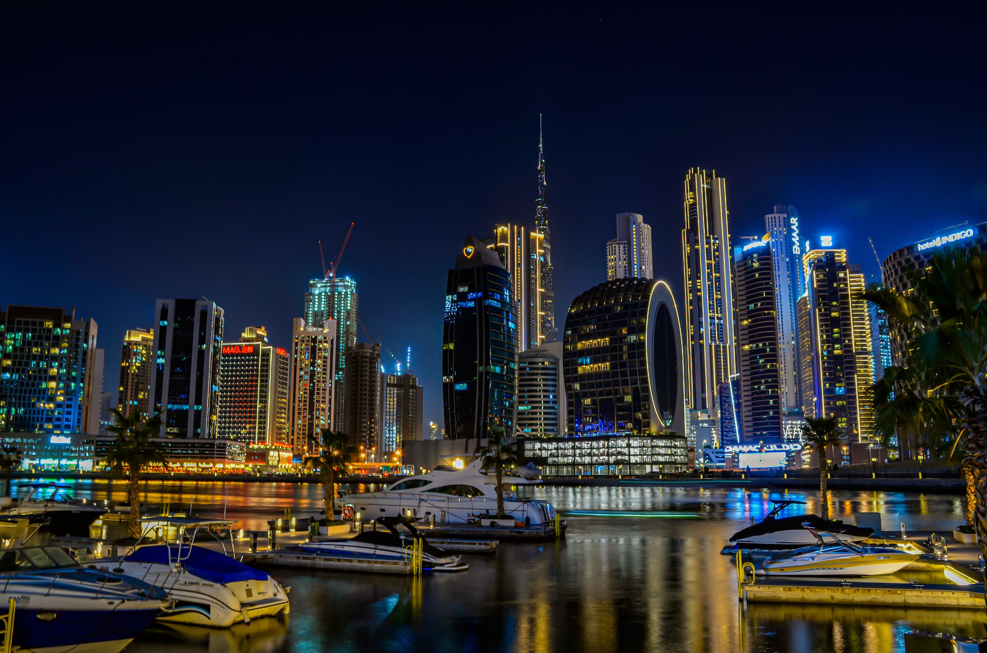 Dubai skyline